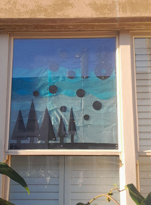 2025 Gwydir St festive window